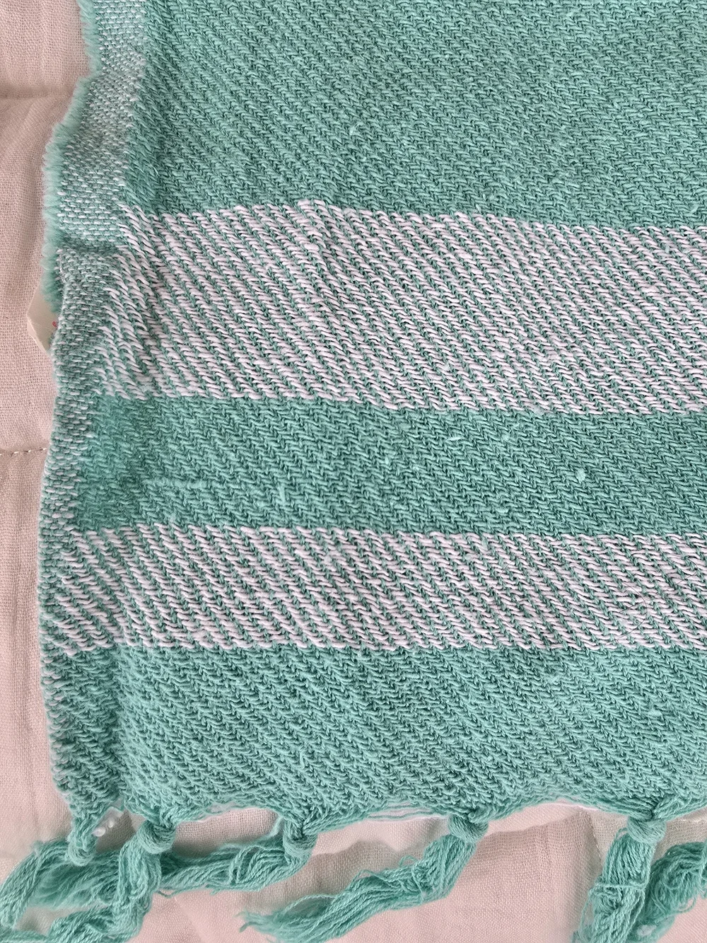 PINK Victoria's Secret Aqua LOVE PINK Beach Towel